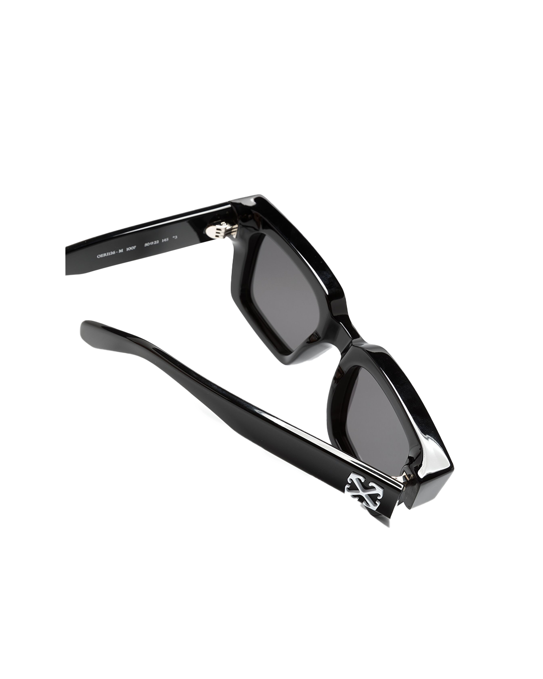 OFF-WHITE™ - VIRGIL SUNGLASSES BLACK DARK GREY