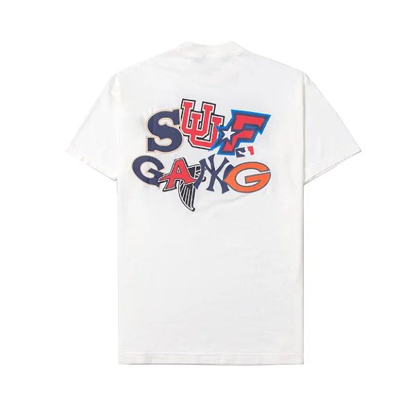 SUFGANG - SUFCITIES OFF WHITE TEE