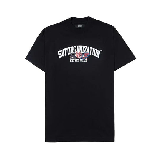 SUFGANG - SUFCITIES BLACK TEE