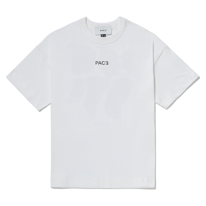 PACE - AMBIGUIDADE TEE OFF WHITE