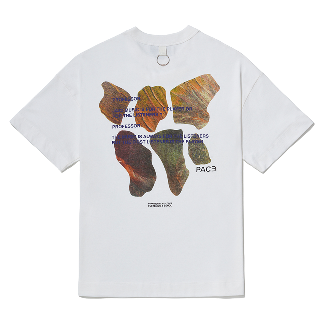 PACE - AMBIGUIDADE TEE OFF WHITE