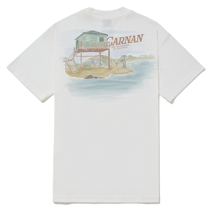 CARNAN - BEACH HOUSE HEAVY T-SHIRT OFF WHITE