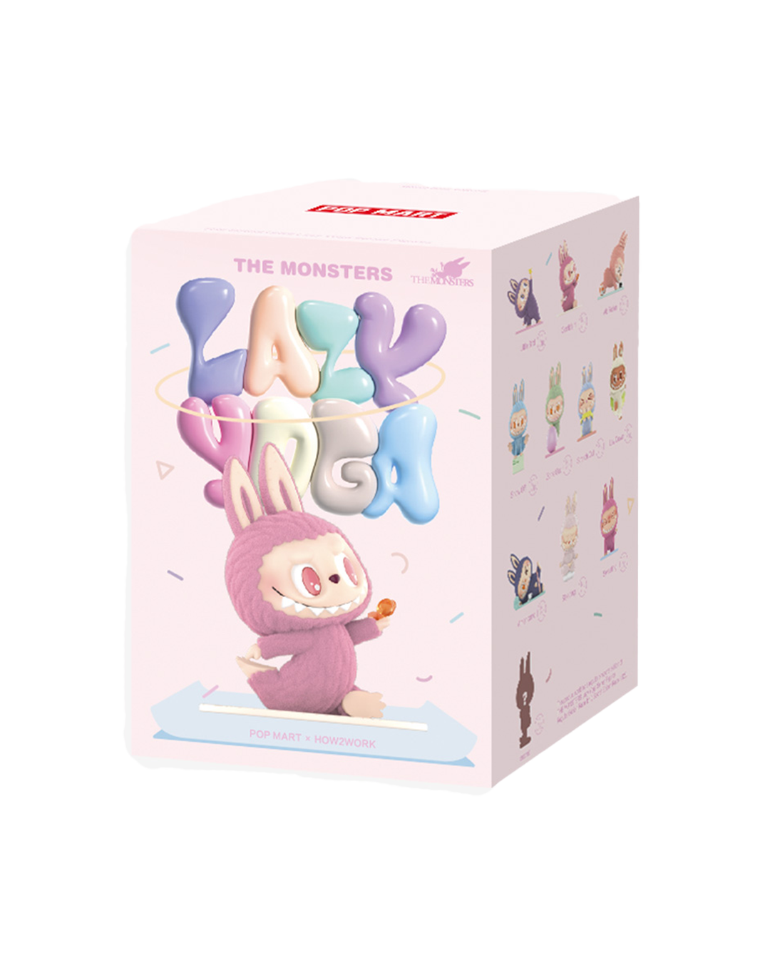 Labubu - Caixa Misteriosa Série Lazy Yoga