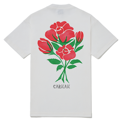 CARNAN - BLOSSOM HEAVY T-SHIRT OFF WHITE