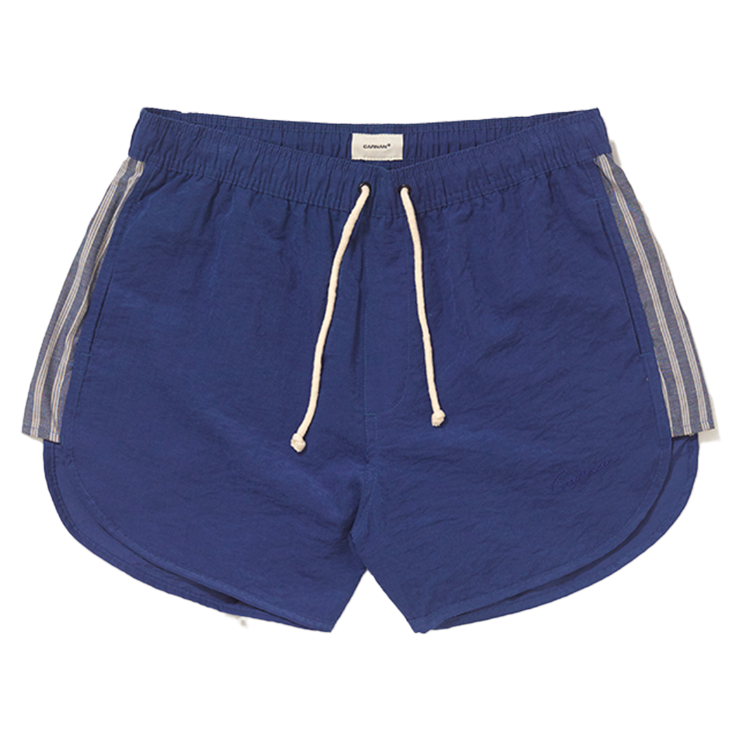 CARNAN - NAVY VOLLEY SHORTS