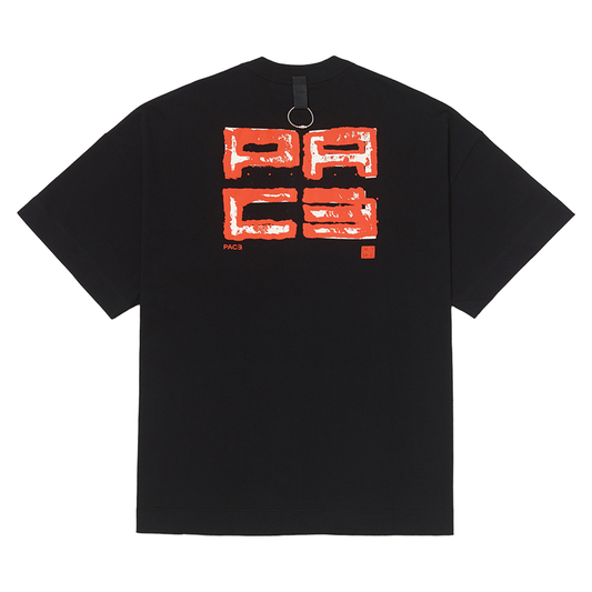 PACE - BOULDER TEE OVERSIZED BLACK