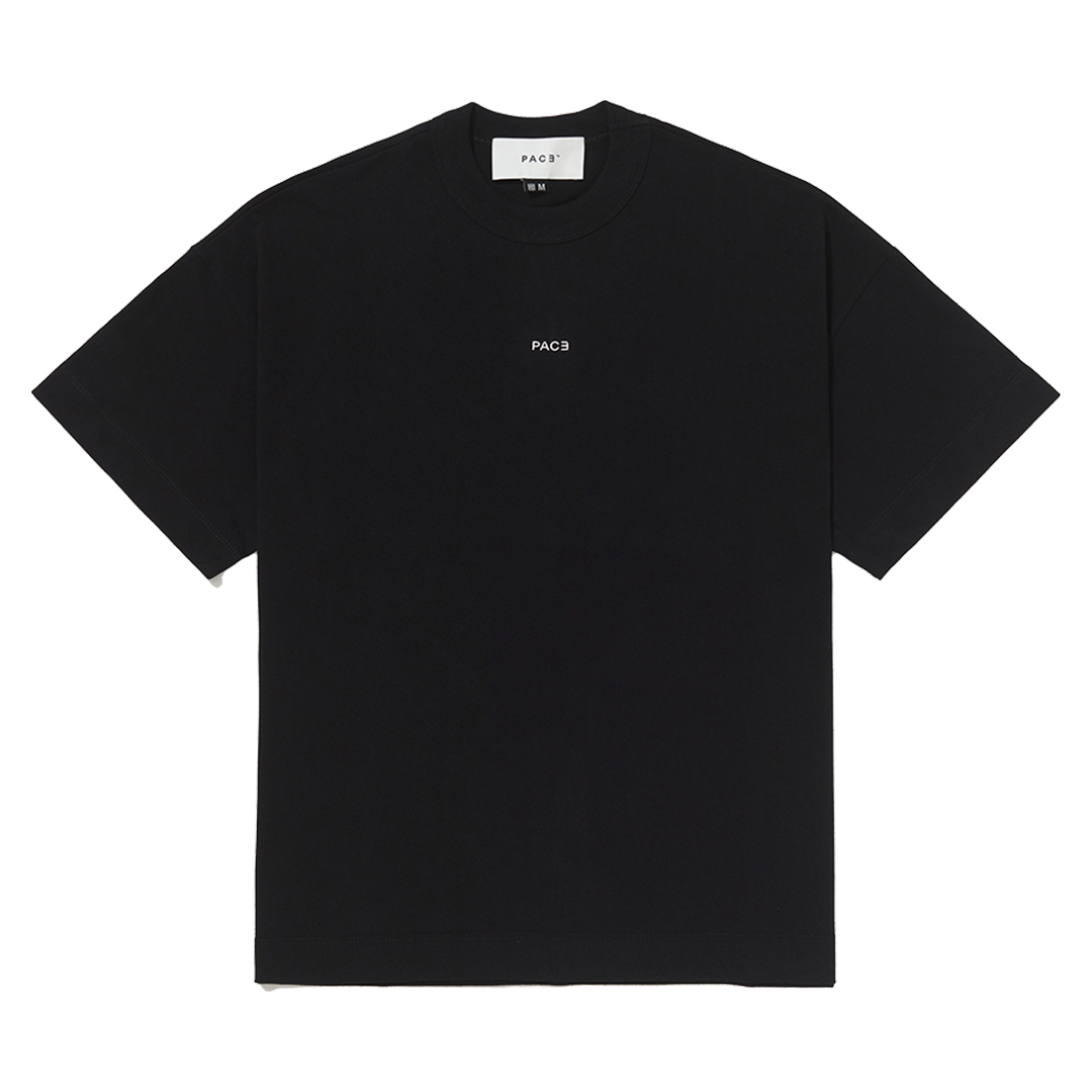 PACE - BOULDER TEE OVERSIZED BLACK