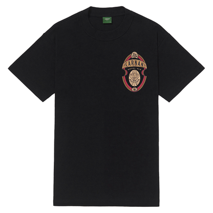 CARNAN - BREWING HEAVY T-SHIRT BLACK