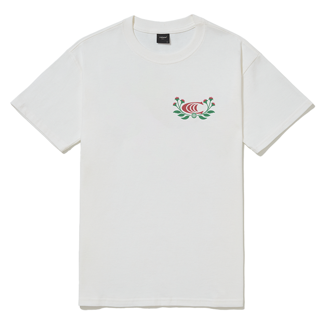 CARNAN - ''C''CLASSIC T-SHIRT OFF WHITE