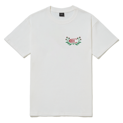 CARNAN - ''C''CLASSIC T-SHIRT OFF WHITE