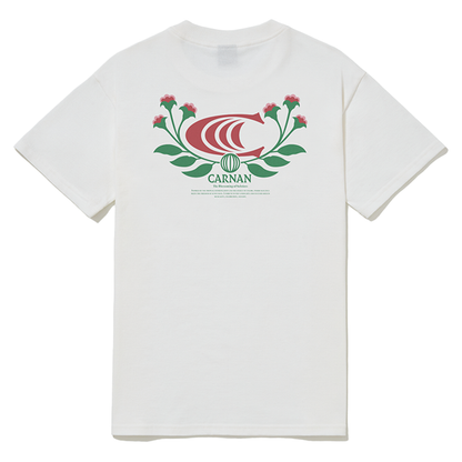 CARNAN - ''C''CLASSIC T-SHIRT OFF WHITE