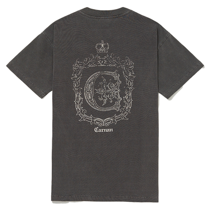 CARNAN - CREST CLASSIC T-SHIRT BLACK