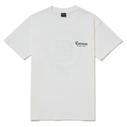 CARNAN - CREST CLASSIC T-SHIRT OFF WHITE