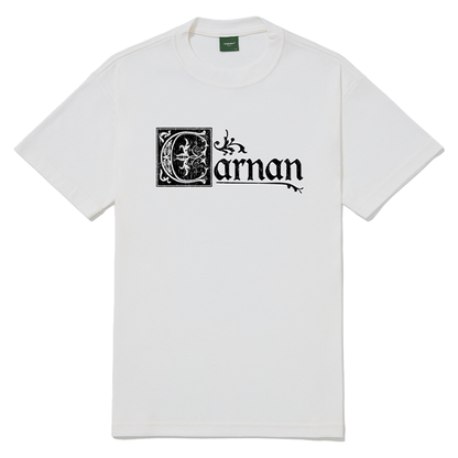 CARNAN - CROWN CLASSIC T-SHIRT OFF WHITE