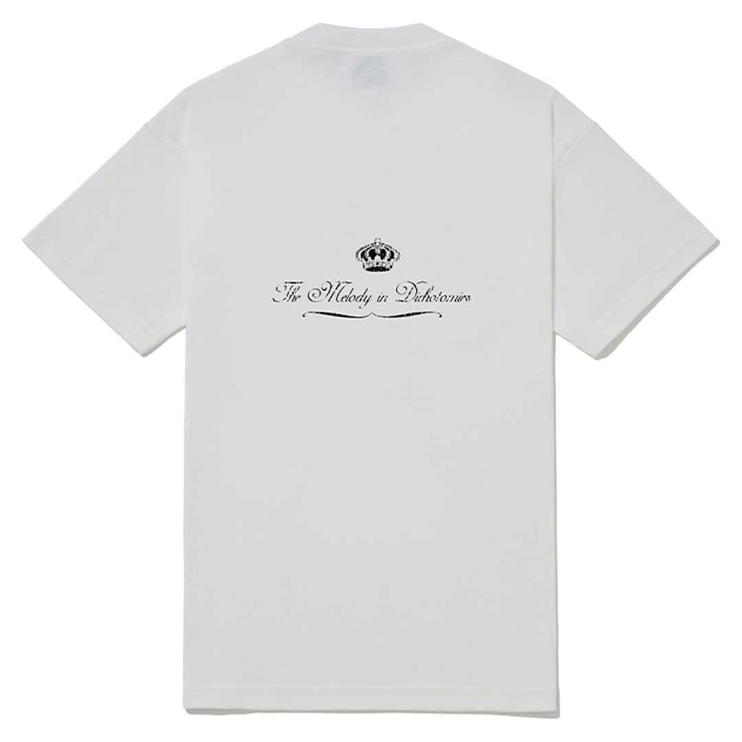 CARNAN - CROWN CLASSIC T-SHIRT OFF WHITE