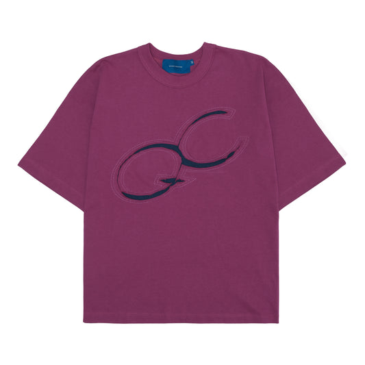 QUADRO - UNDERSTITCH MAGENTA T-SHIRT