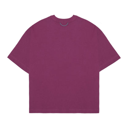 QUADRO - UNDERSTITCH MAGENTA T-SHIRT