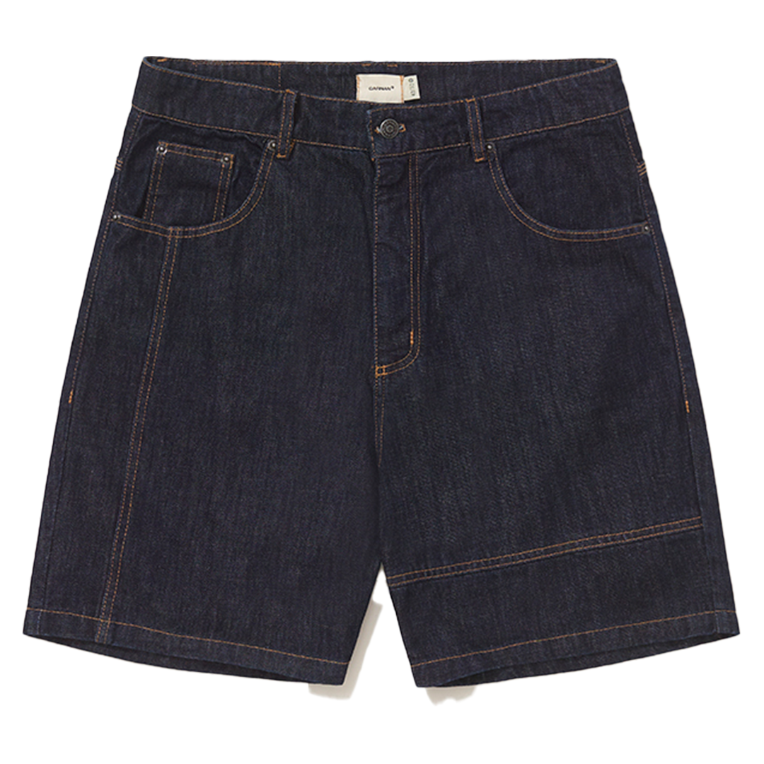 CARNAN - RAW DENIM SHORTS