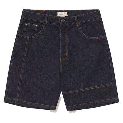 CARNAN - RAW DENIM SHORTS