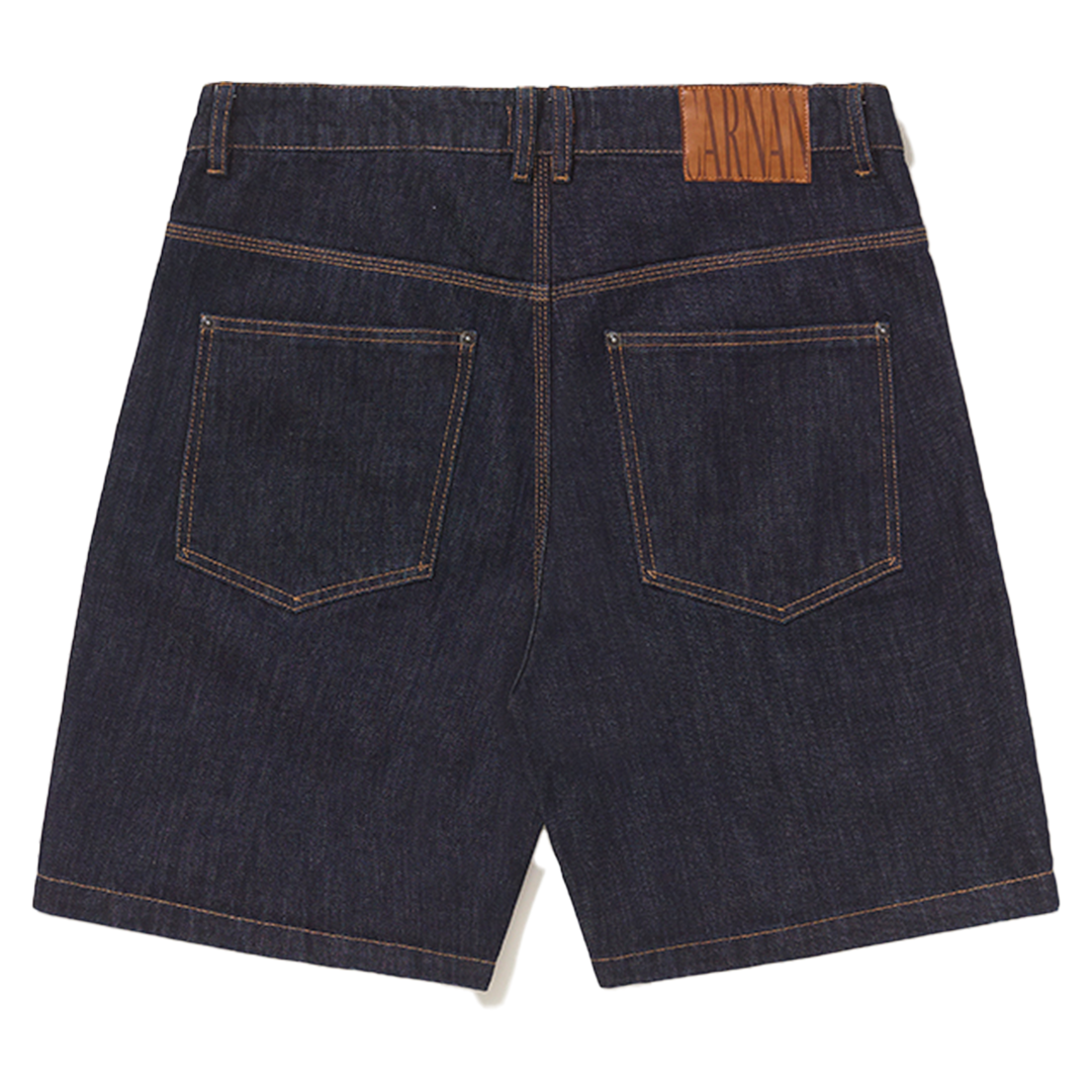 CARNAN - RAW DENIM SHORTS