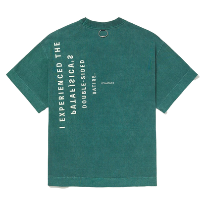 PACE - CAMISETA DOUBLE SATIRE GREEN