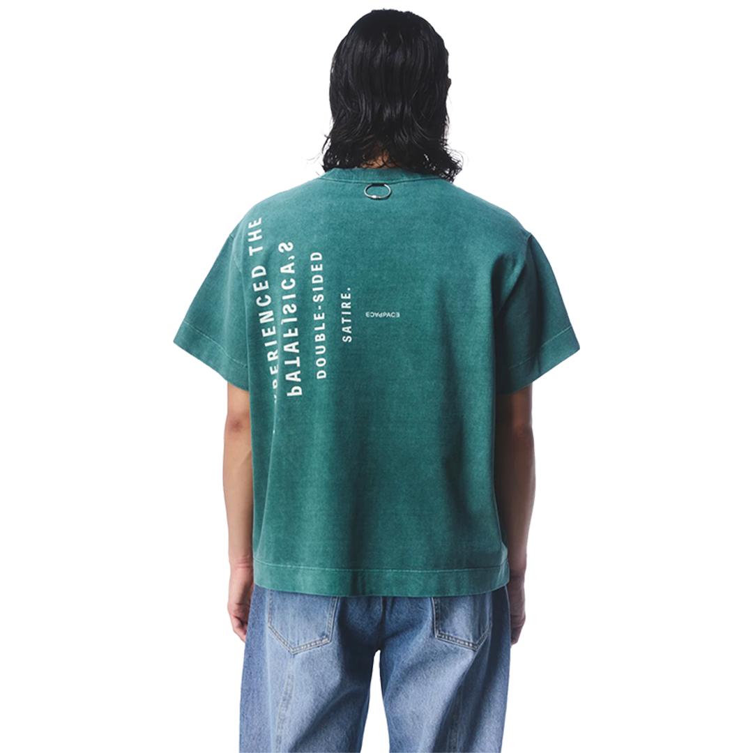 PACE - CAMISETA DOUBLE SATIRE GREEN