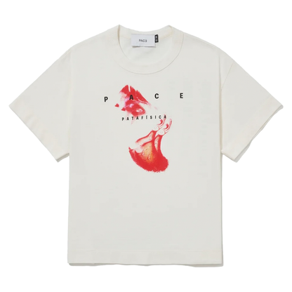 PACE - CAMISETA DOUBLE SATIRE OFF WHITE