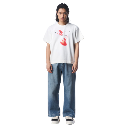 PACE - CAMISETA DOUBLE SATIRE OFF WHITE