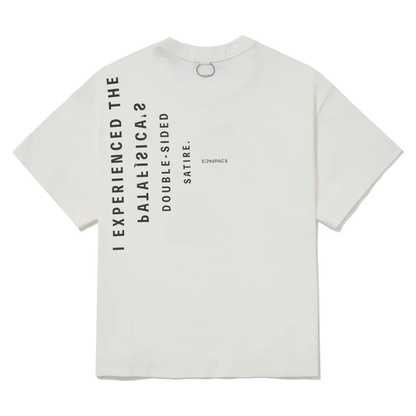 PACE - CAMISETA DOUBLE SATIRE OFF WHITE