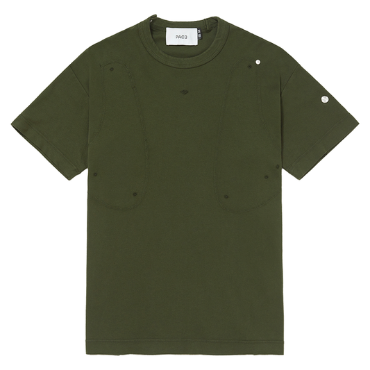 PACE - FIELD T-SHIRT GREEN