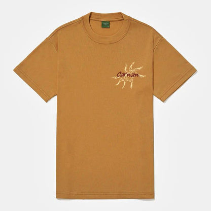 CARNAN - SUNLIGHT HEAVY T-SHIRT YELLOW