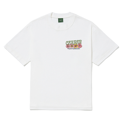 CARNAN - FRUIT BOXY T-SHIRT OFF WHITE