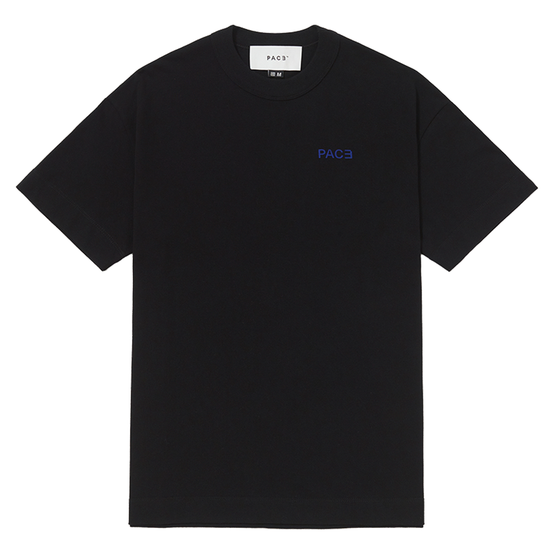 PACE - CHLADNI GLOVES TEE BLACK