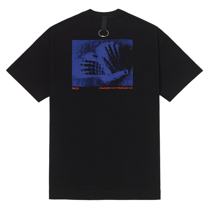 PACE - CHLADNI GLOVES TEE BLACK