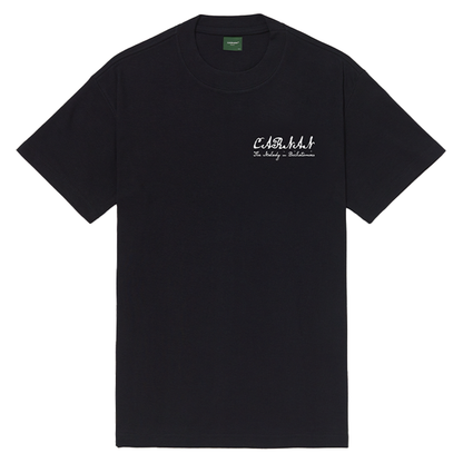 CARNAN - GUITAR HEAVY T-SHIRT BLACK