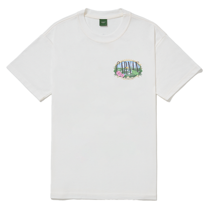 CARNAN - IGUANA HEAVY T-SHIRT OFF WHITE