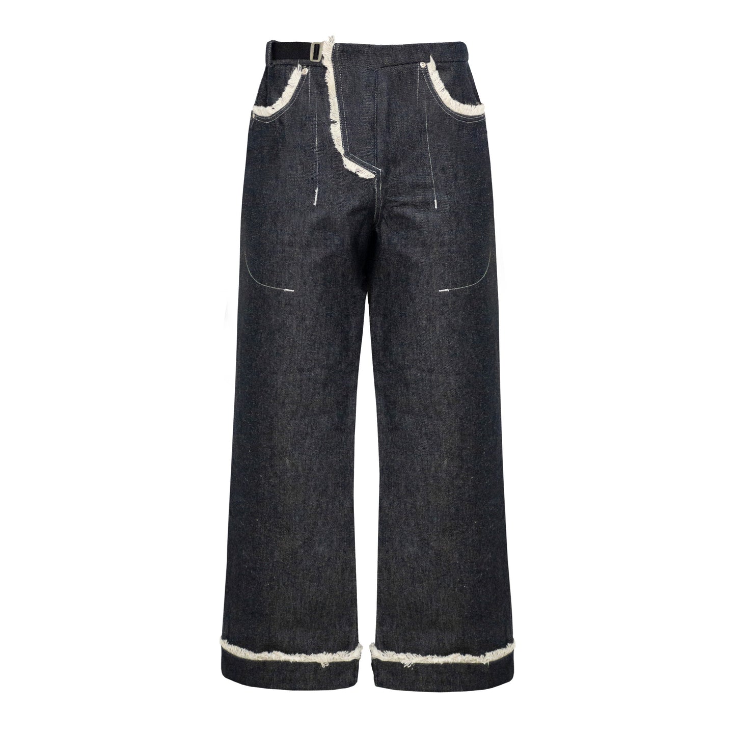 QUADRO - ASIMO WIDE JEANS INDIGO