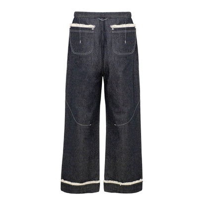 QUADRO - ASIMO WIDE JEANS INDIGO