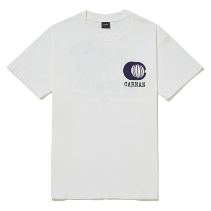 CARNAN - JAZZ CLASSIC T-SHIRT OFF WHITE