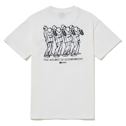 CARNAN - JAZZ CLASSIC T-SHIRT OFF WHITE