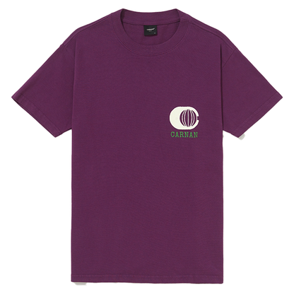 CARNAN - JAZZ CLASSIC T-SHIRT PURPLE