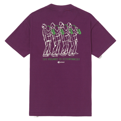 CARNAN - JAZZ CLASSIC T-SHIRT PURPLE