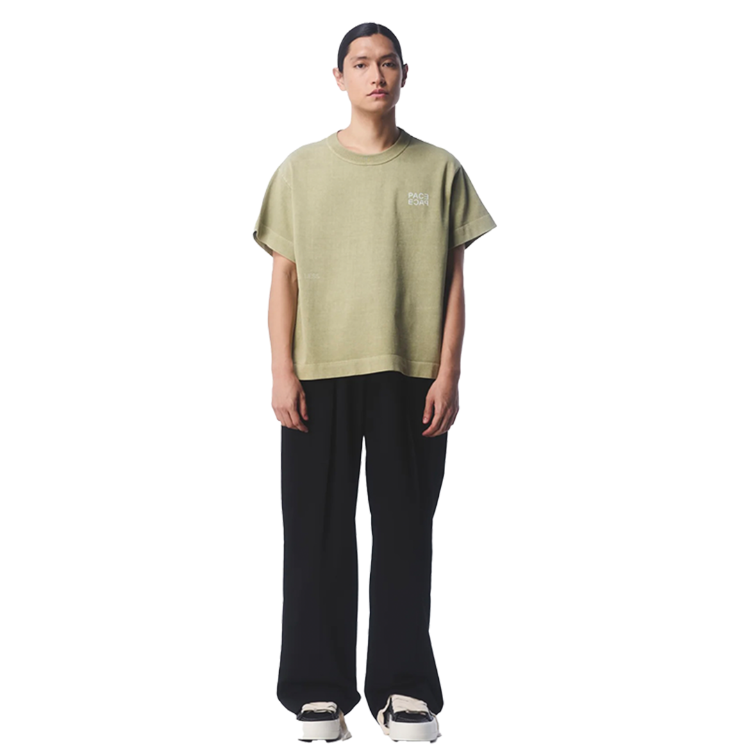PACE - CAMISETA LESS IS LESS STONE GREEN