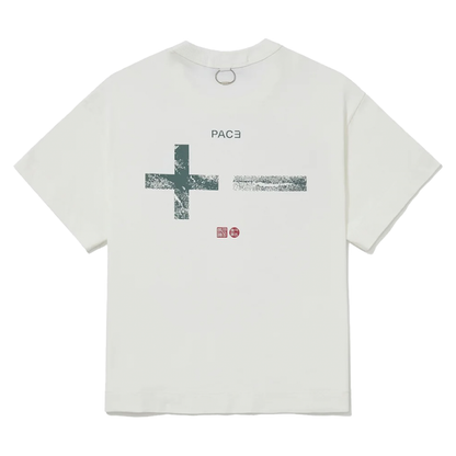 PACE - CAMISETA LESS IS LESS OFF WHITE