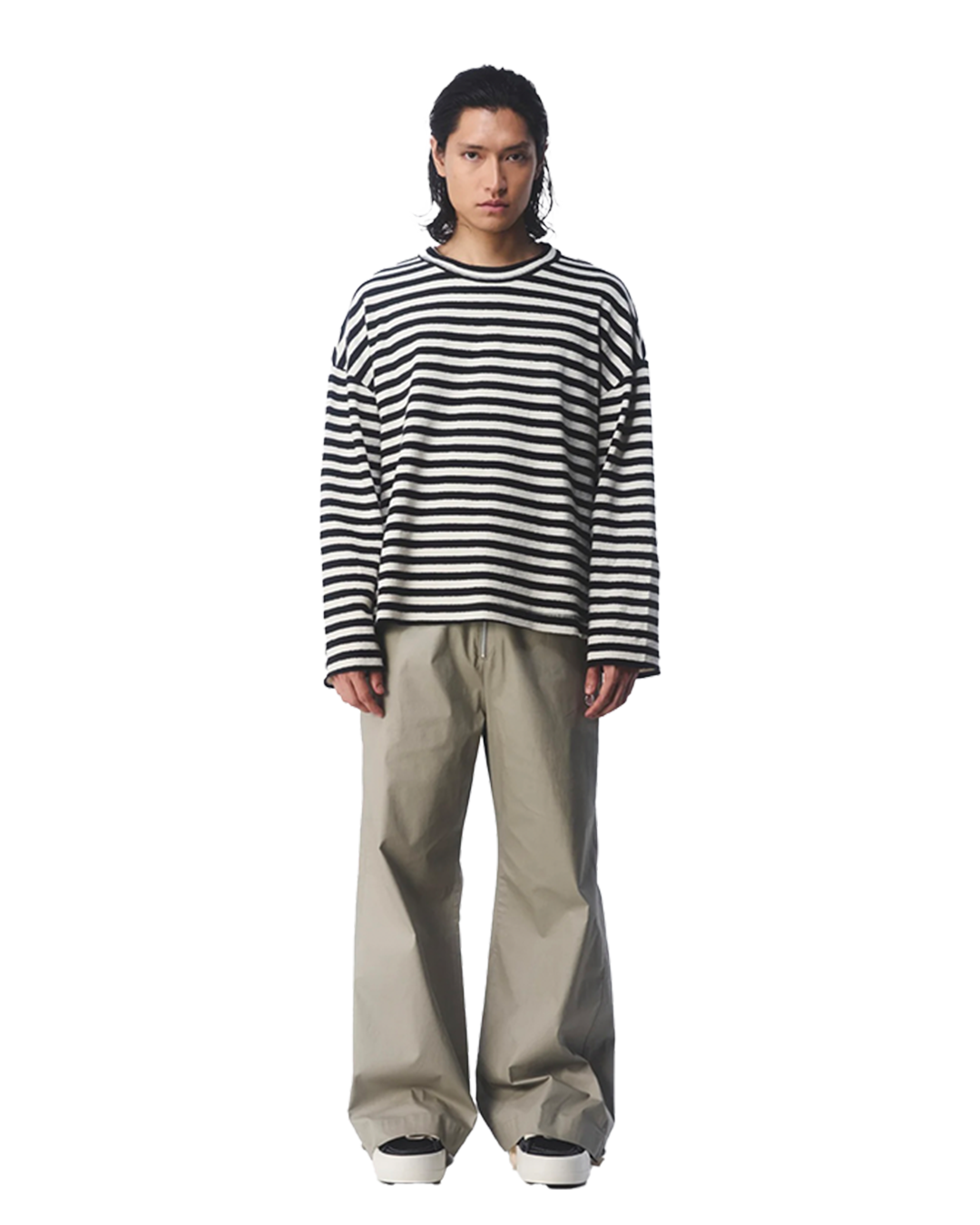 PACE - LS TEE         STRIPES