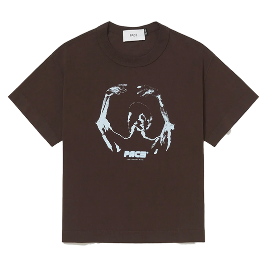 PACE - CAMISETA NOIRO WASHED BROWN