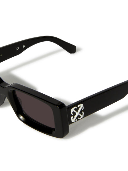 OFF-WHITE™ - ARTHUR SUNGLASSES BLACK DARK GREY