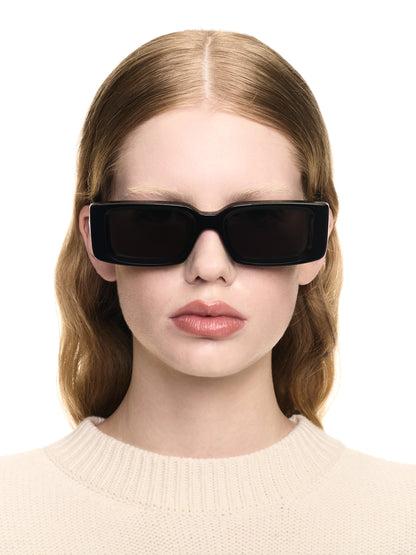 OFF-WHITE™ - ARTHUR SUNGLASSES BLACK DARK GREY