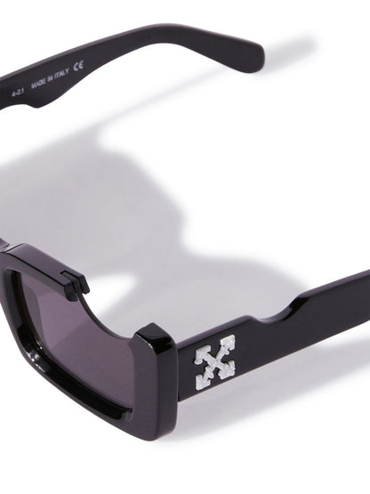 OFF-WHITE™ - CADY SUNGLASSES BLACK DARK GREY