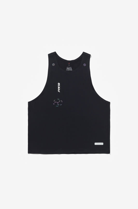 PACE DT2 - AIRPAD TANK TOP BLACK